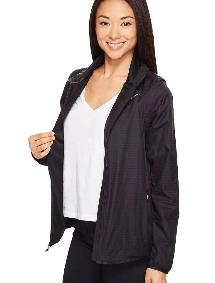 Nike Golf Flight Convertible Jacket Sz S Black Vest Active Athletic Travel - Image 3