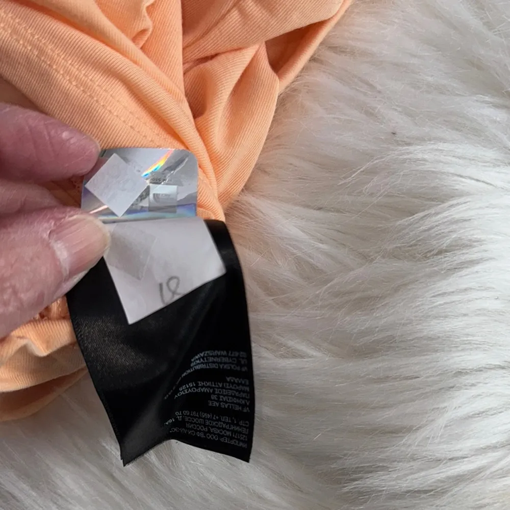 The North Face Orange Sleeveless Relaxed Tank Top - Image 8