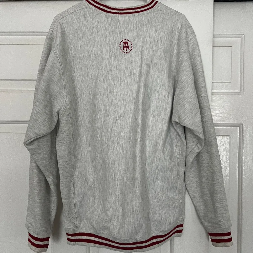 Barstool Sports EAST COAST GIRL Champion Reverse Weave Crewneck Sweatshirt - Image 3