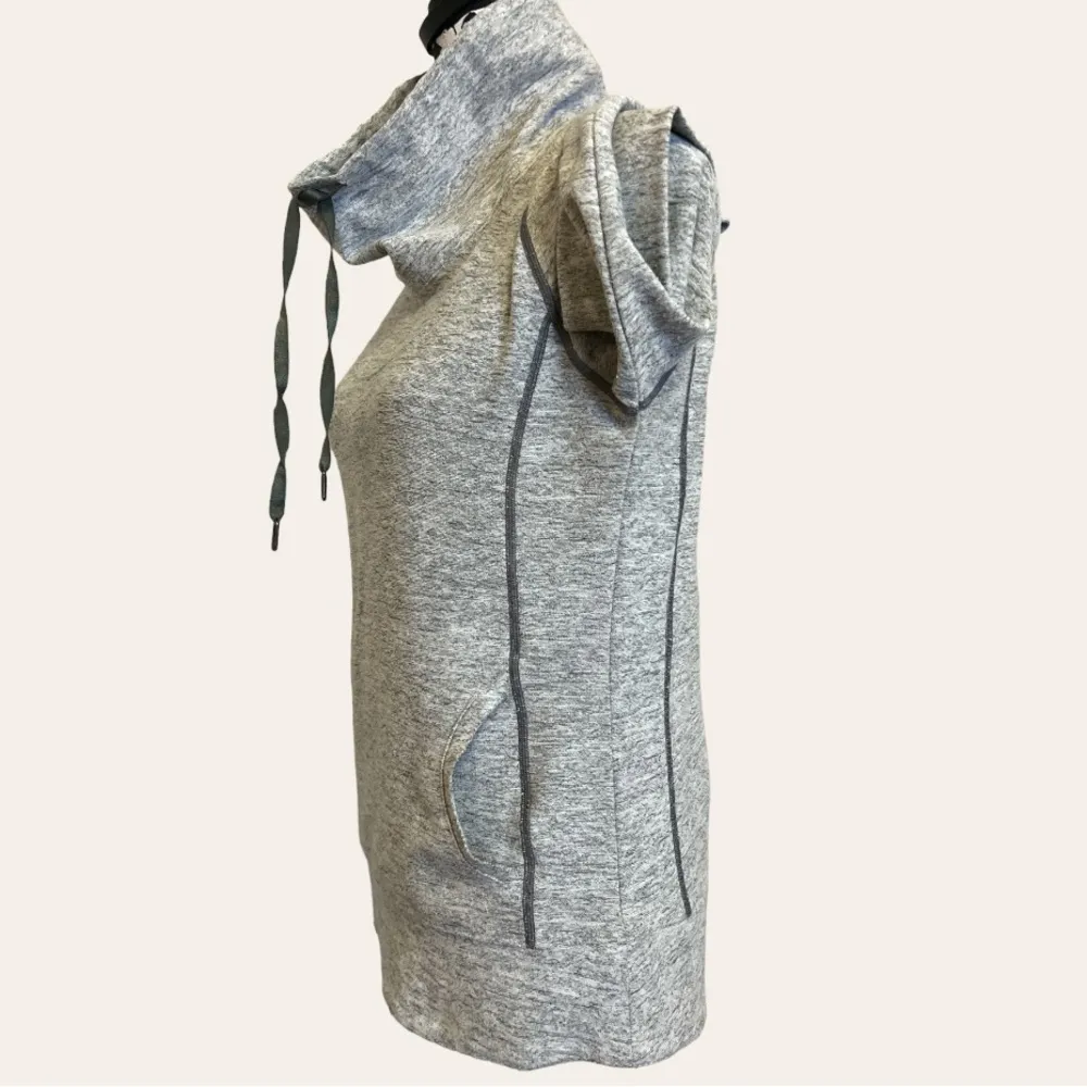 - Kuhl Leah ash pullover w kangaroo pocket / cowl neck - Image 6