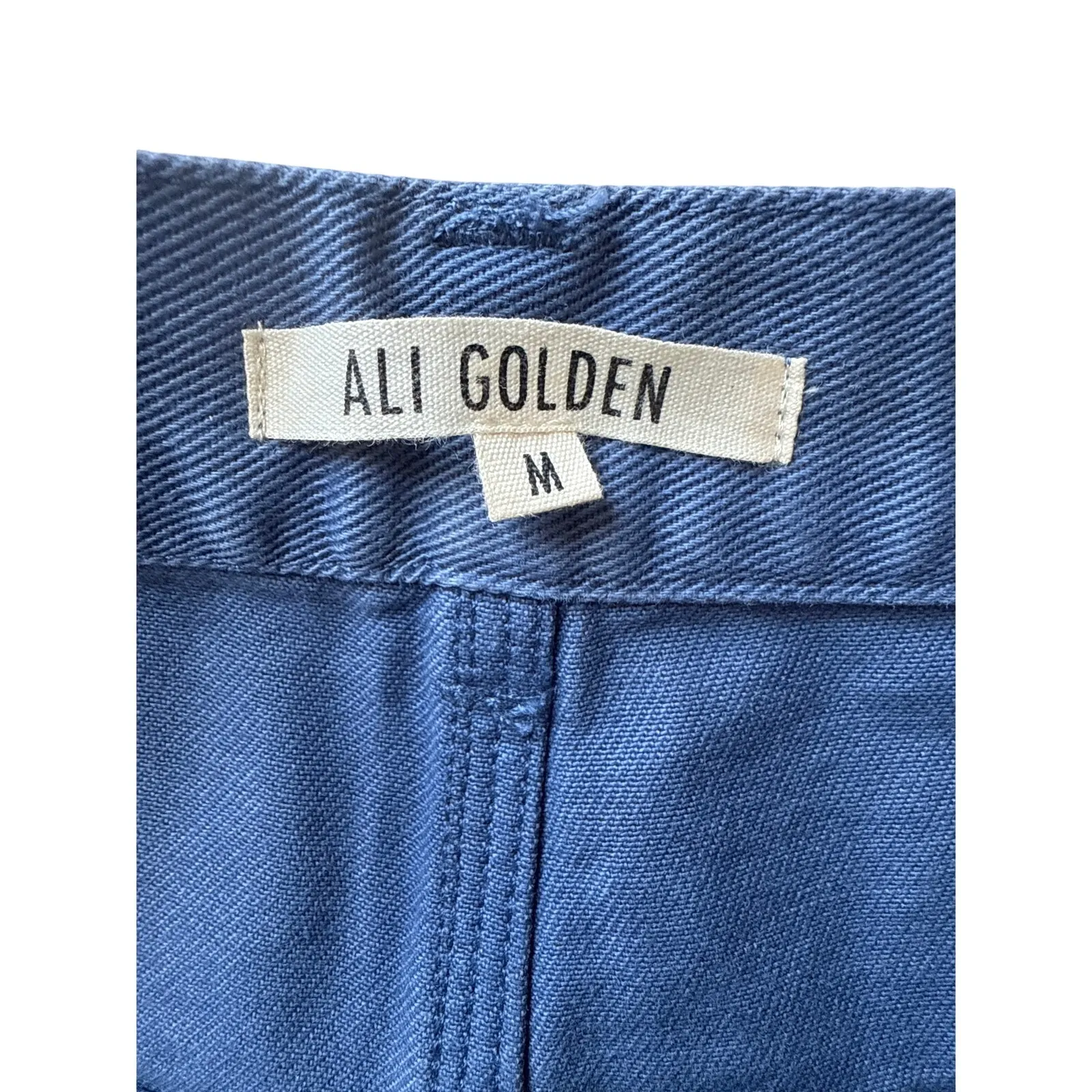 Ali Golden Painter Pants in Indigo Blue Size Medium - Image 5