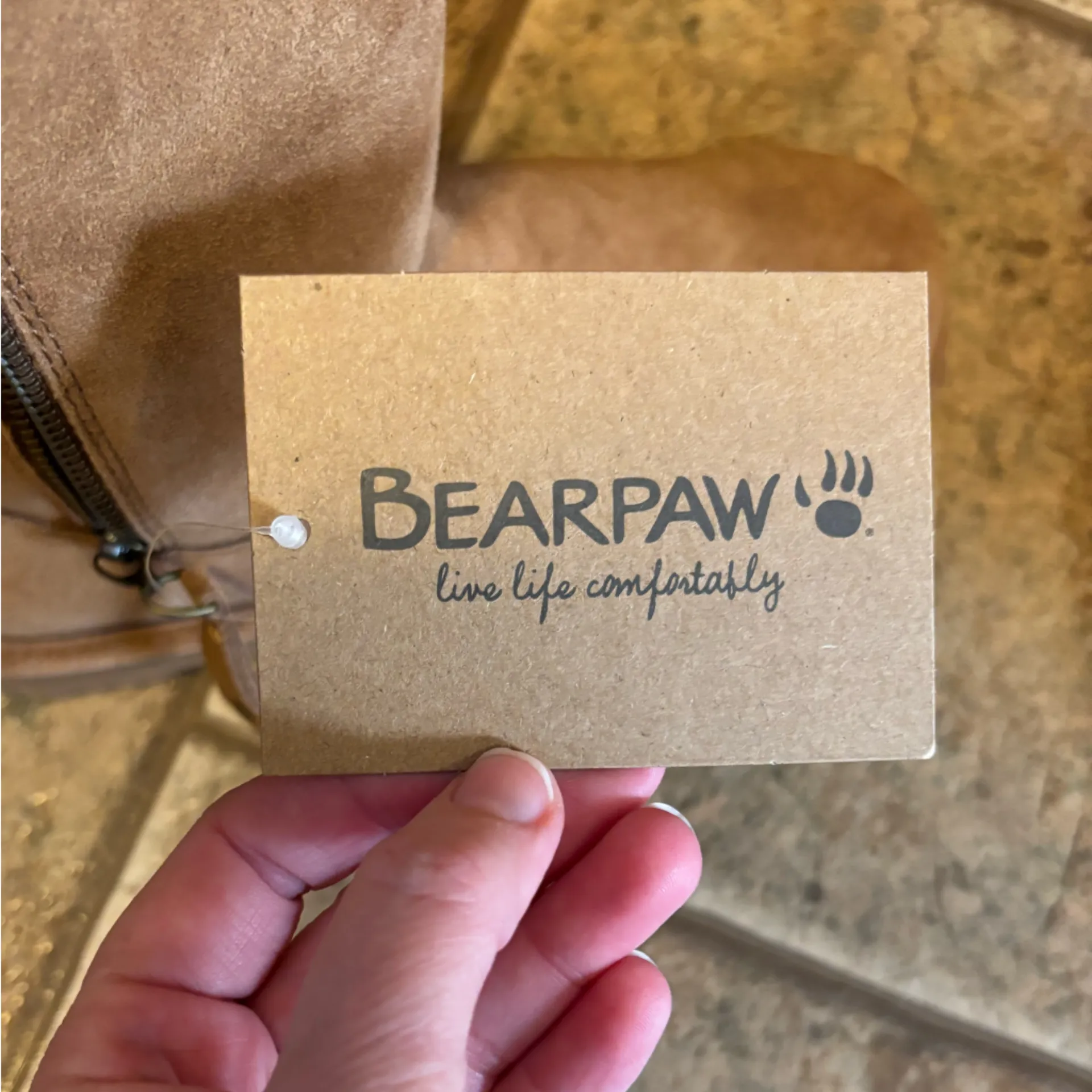 NWT BearPaw Sheepskin Wool Lined boots sz 7 - Image 6