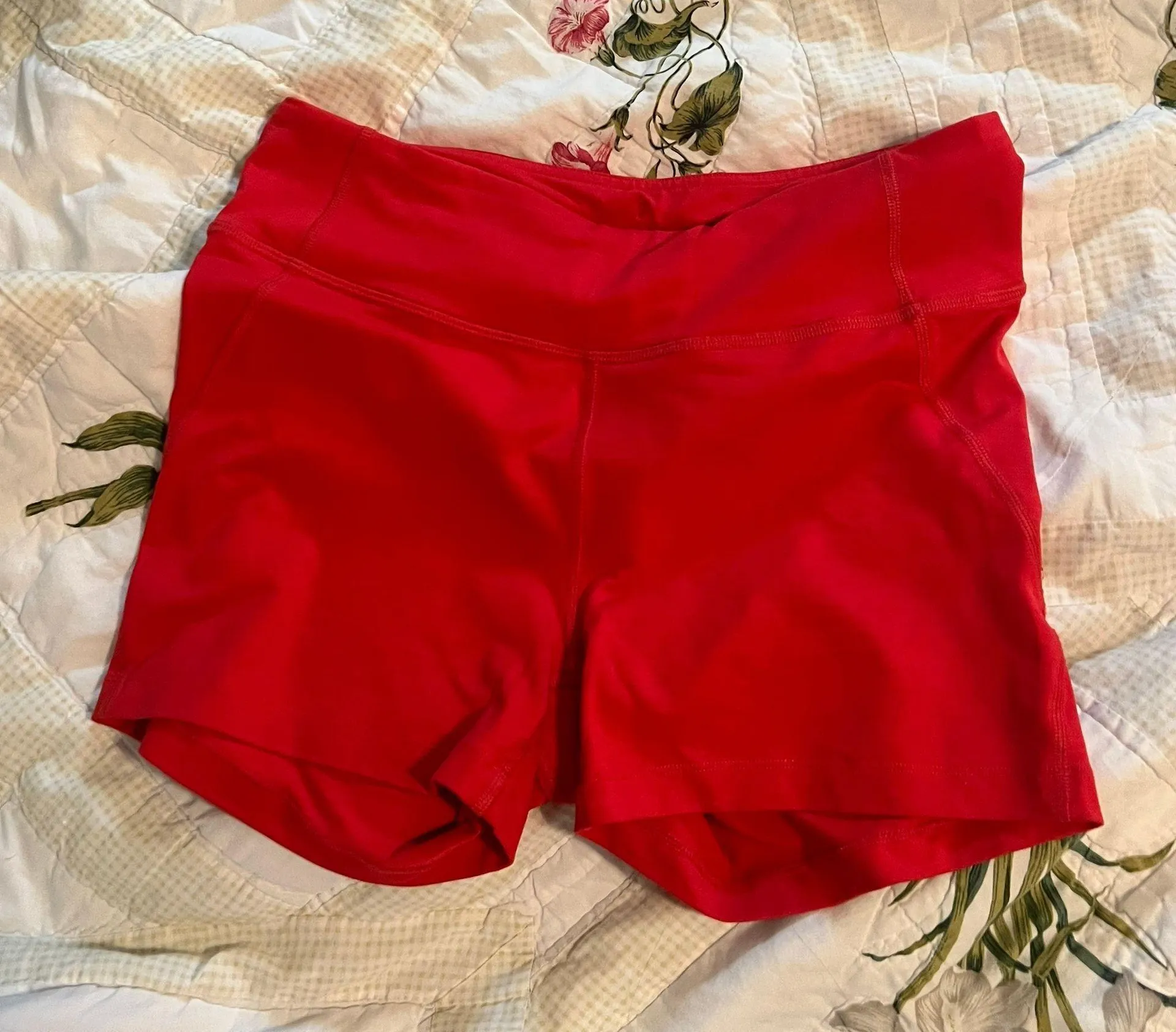 Red  Shorts - Image 2