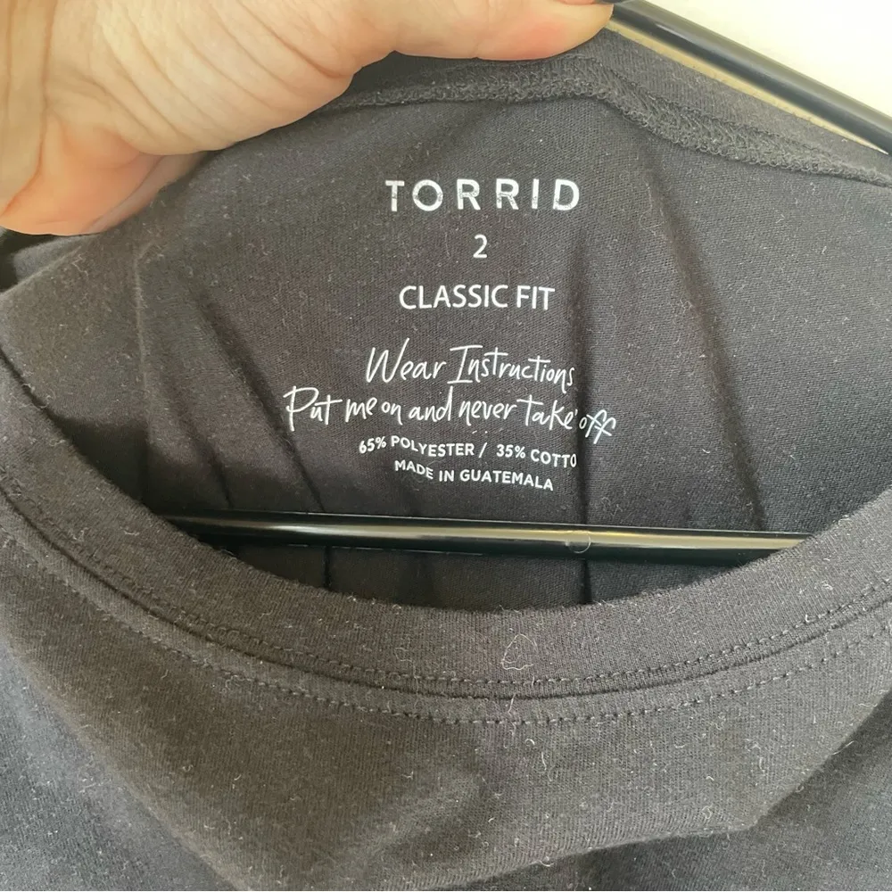 Torrid Classic Fit T-shirt - Image 3
