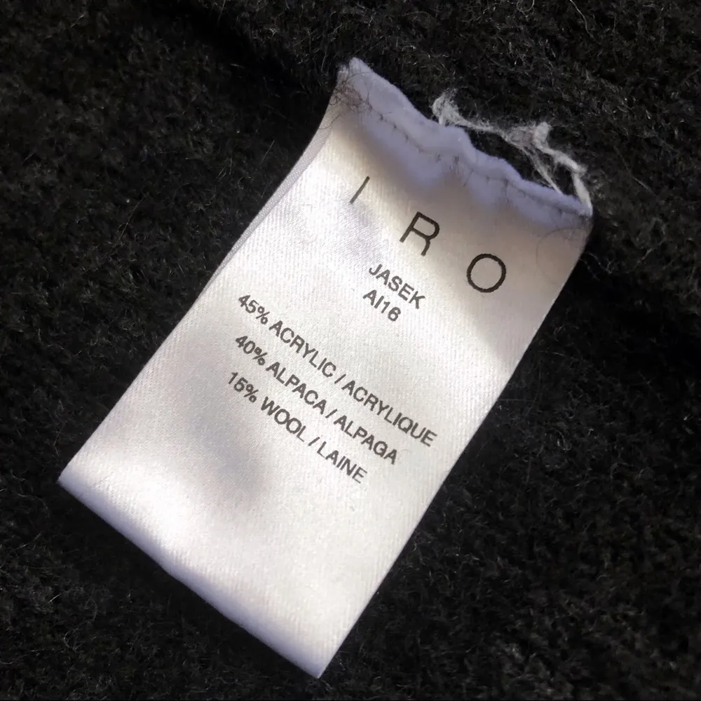 IRO Leopard Jasek Cardigan XS - Image 7