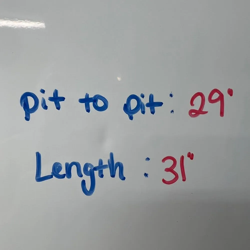 Express Womens Top XL Relaxed Tee Soft Stretch Long Length Workwear Casual Flowy - Image 8