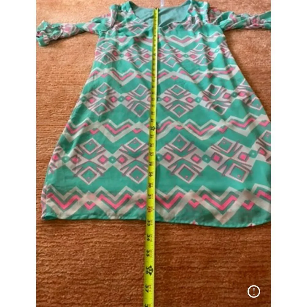 Blush  Summer mint mini dress - Image 7