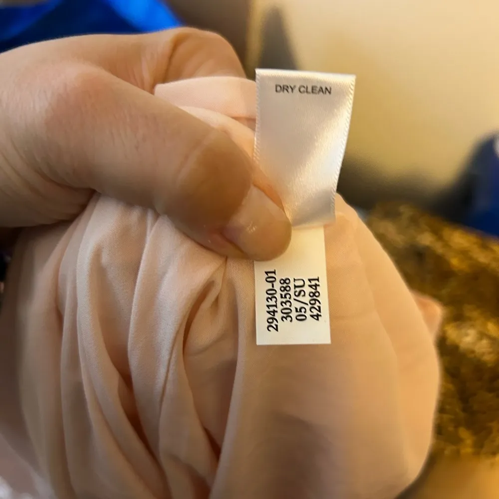 NWT Banana Republic Baby Pink Floral Lace Balletcore Skirt - Image 3