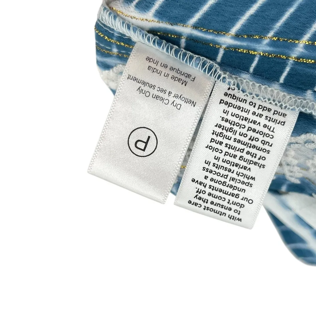 Hemant and Nandita Esme‎ Tie-Dye Jogger Pants Blue White Size Small - Image 17