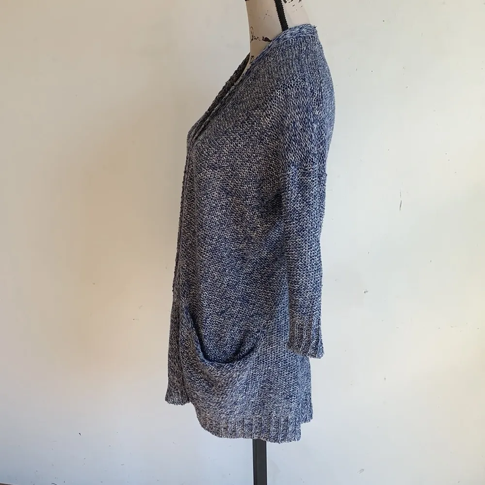 Anthropologie Sparrow Far From Whistler Hemp Open Cardigan - Image 6