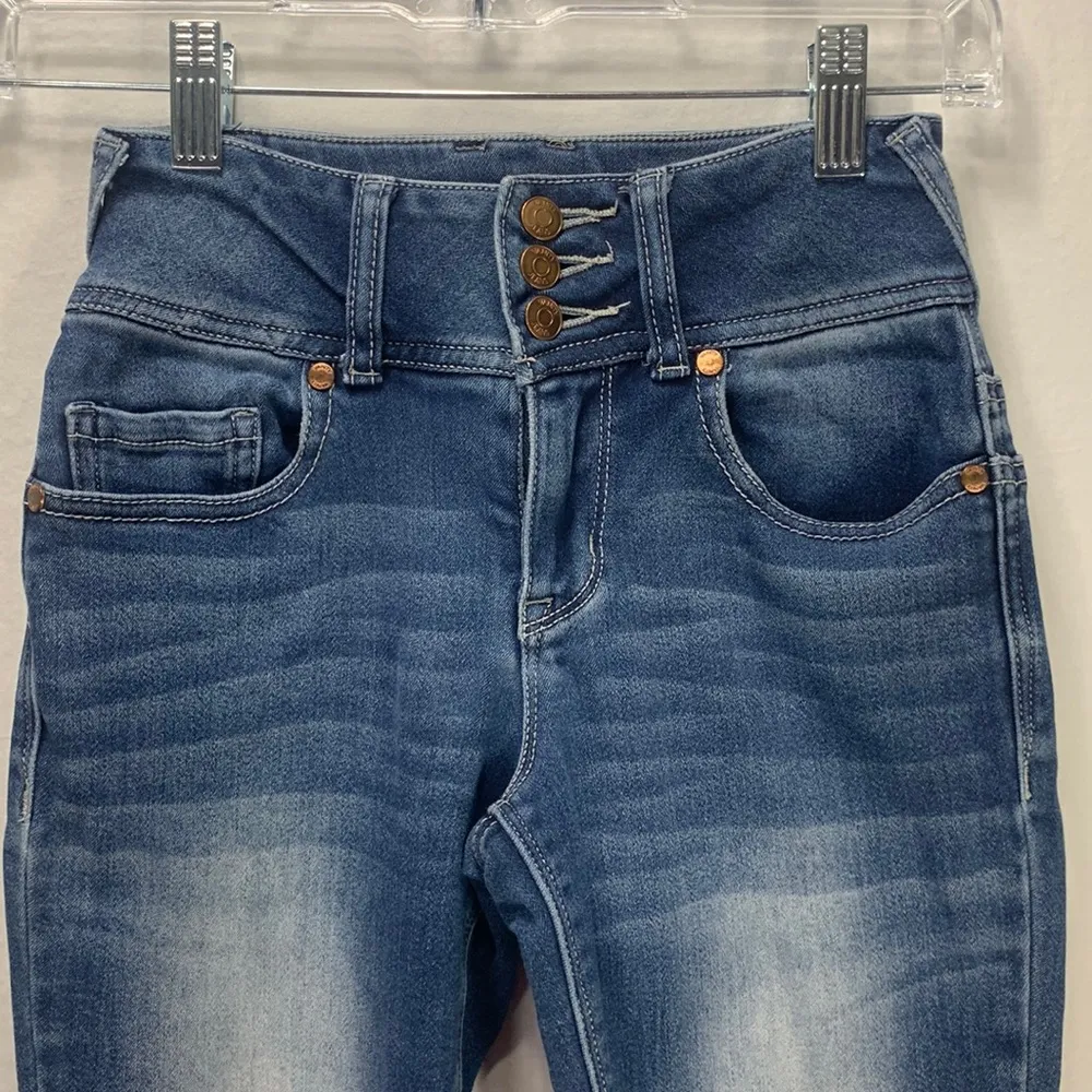 Vanity Slim Skinny Mid Rise Jeans Size 25w/32L - Image 2