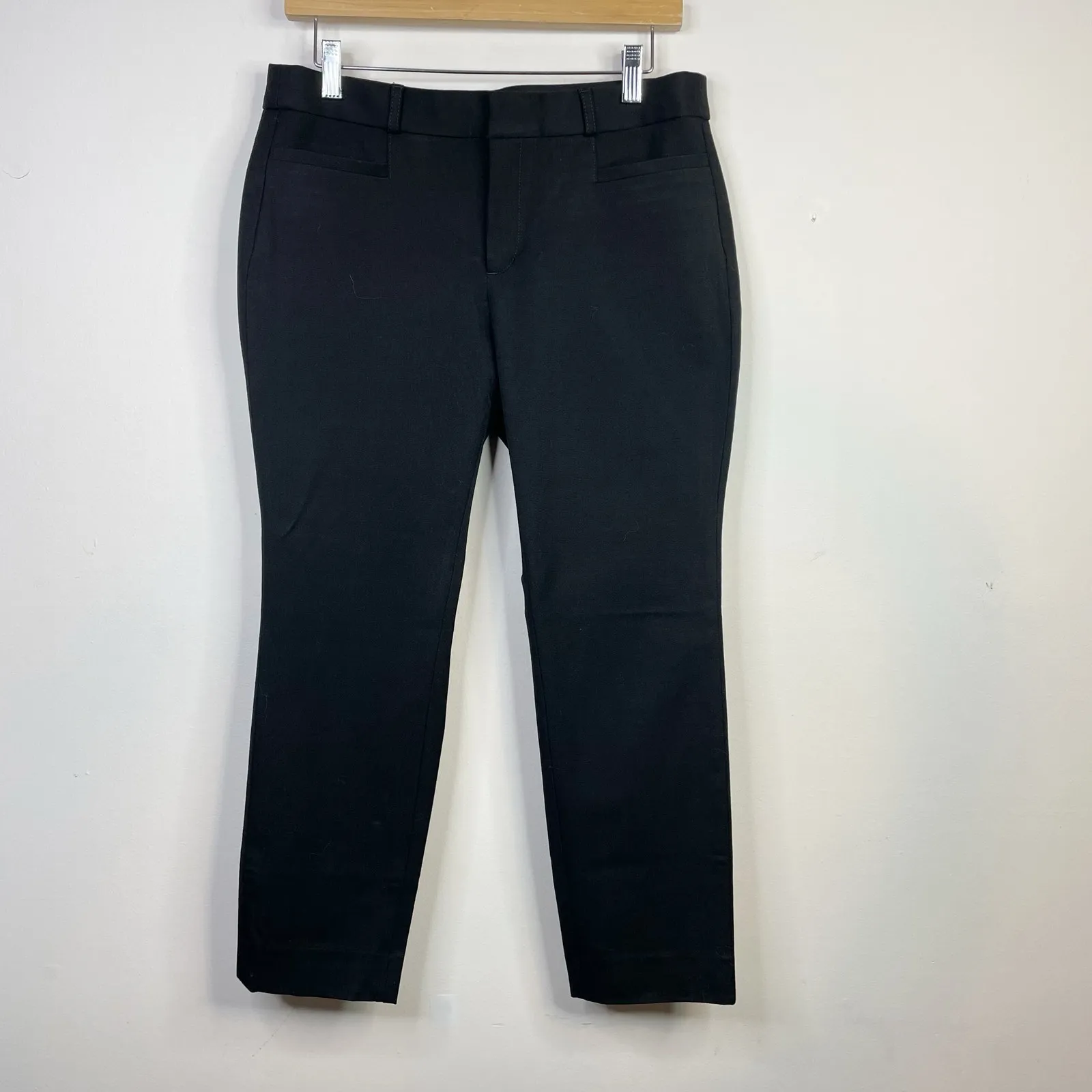 Banana Republic Sloan Slim Pant Pants Classic Ankle Womens 10 P Petite New NWT - Image 2