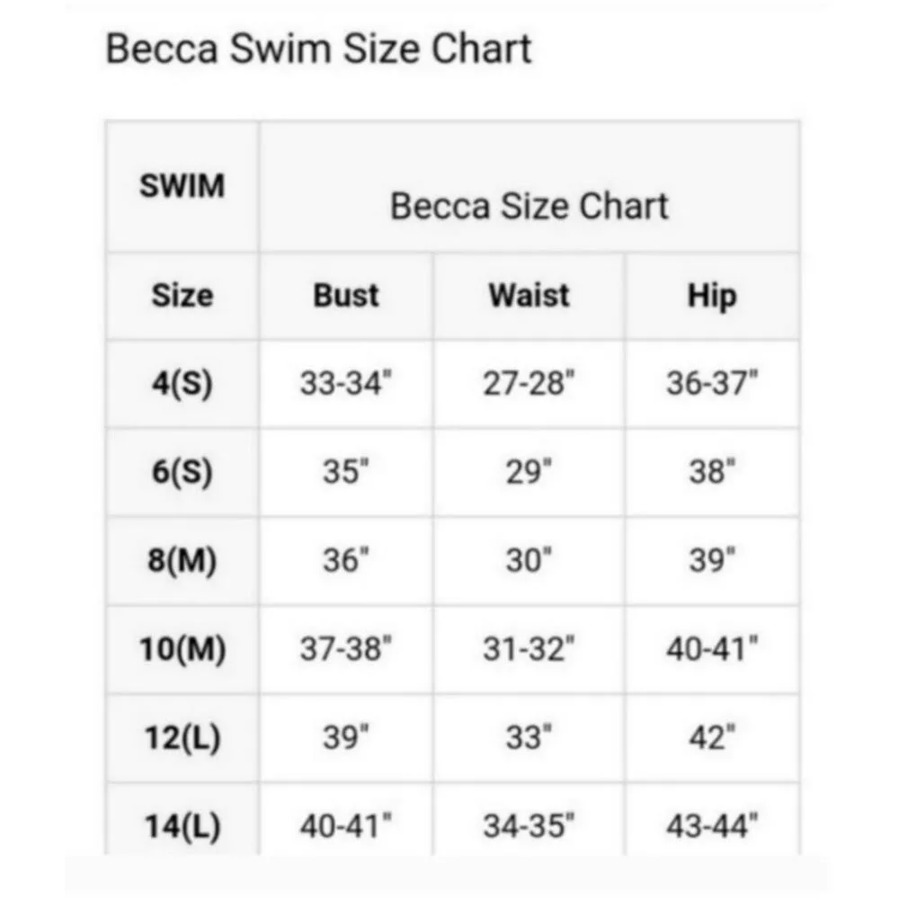 Becca Mist Pucker Up Bikini Top Sz S NWT - Image 9