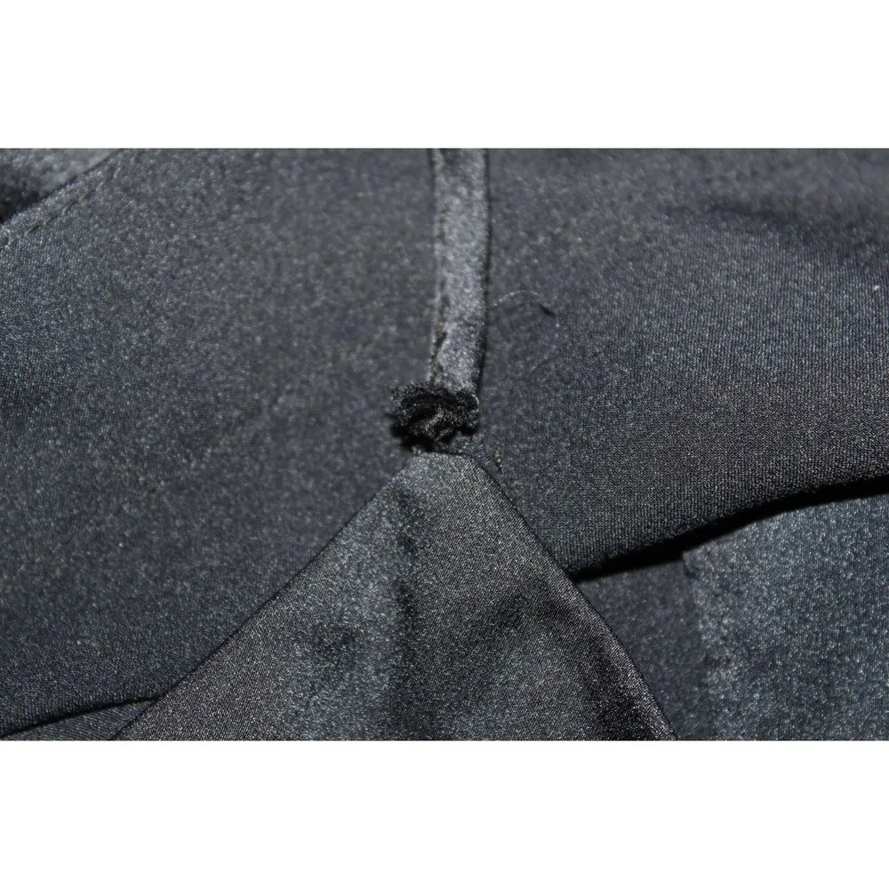 Womens Abercrombie & Fitch Black Spaghetti Straps Camisole Tank Top Size Small S - Image 5