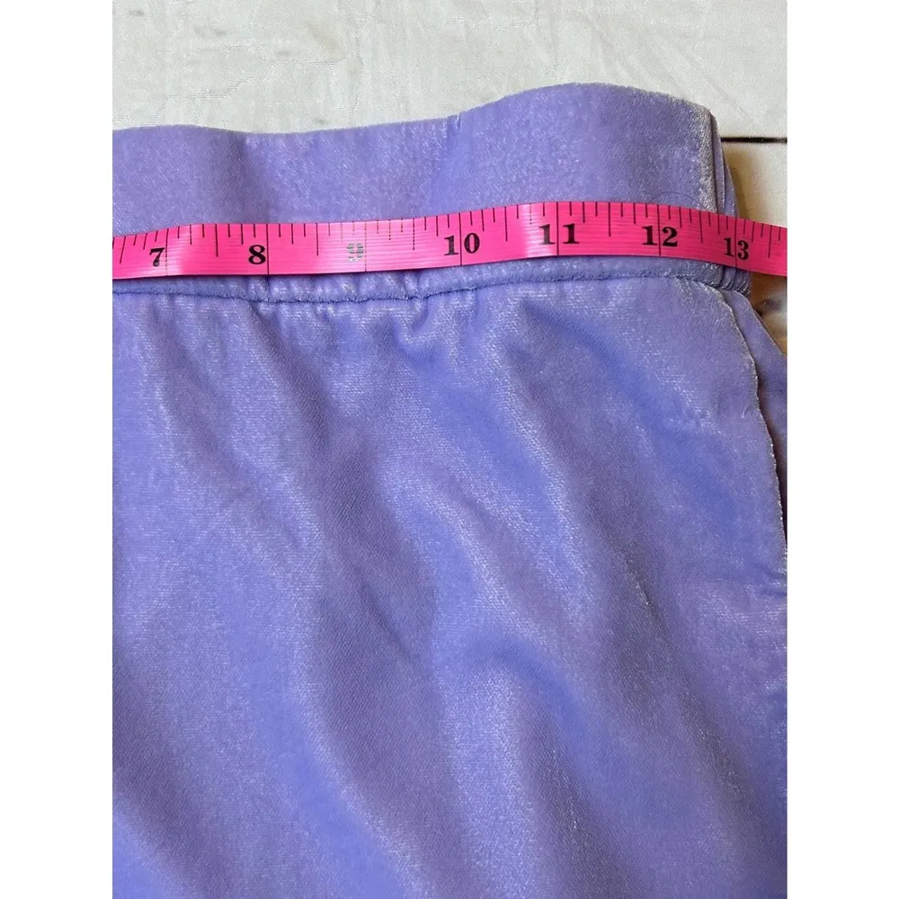 J. Crew Lavender Mini Skirt with Ruffle Hem Size XS 24 inch waist - Image 4