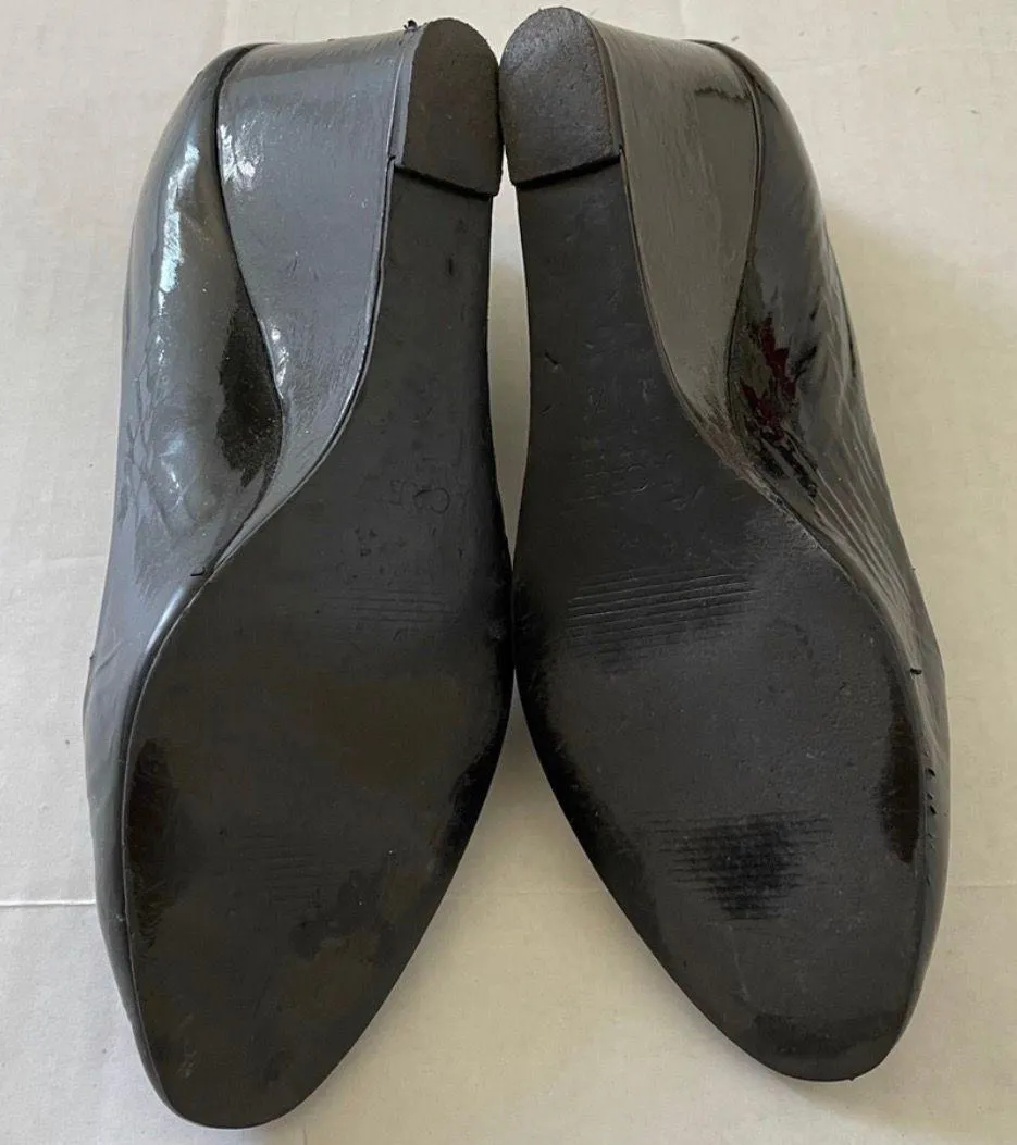 J.Crew  Patent Leather Wedges - Image 3