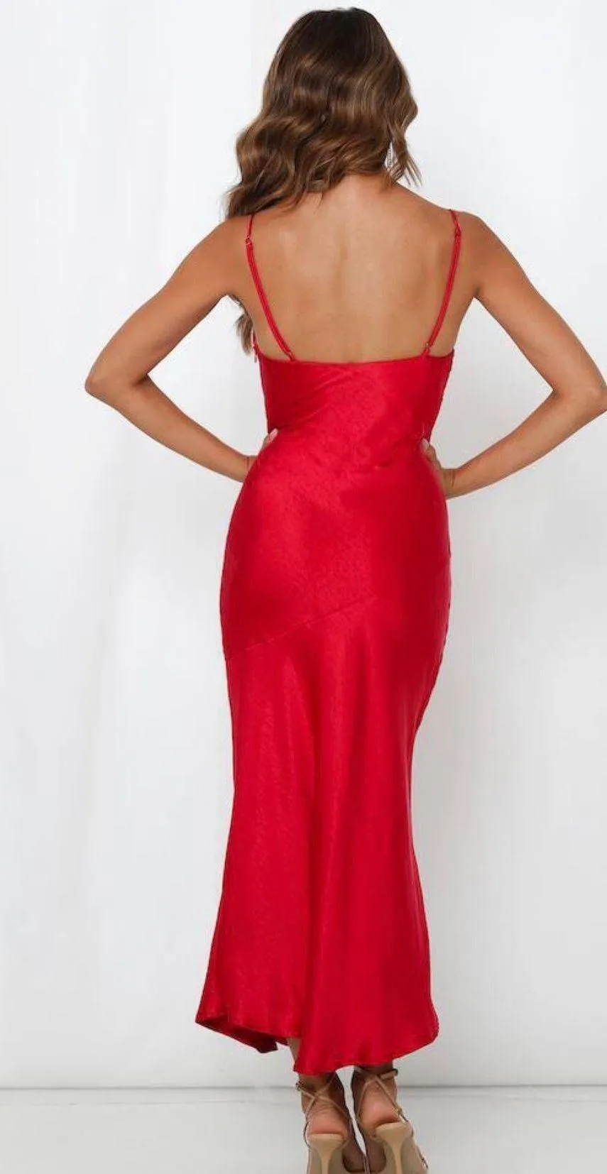 Hello Molly Midi Dress - Image 4