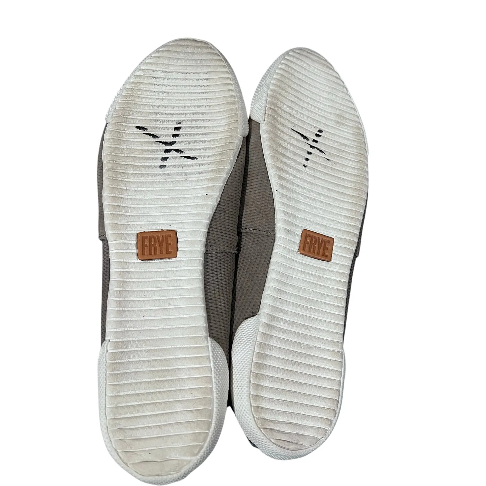 Frye Melanie Slip On Shoes Women’s Size 9 Gray Leather Casual Flats Comfort - Image 5