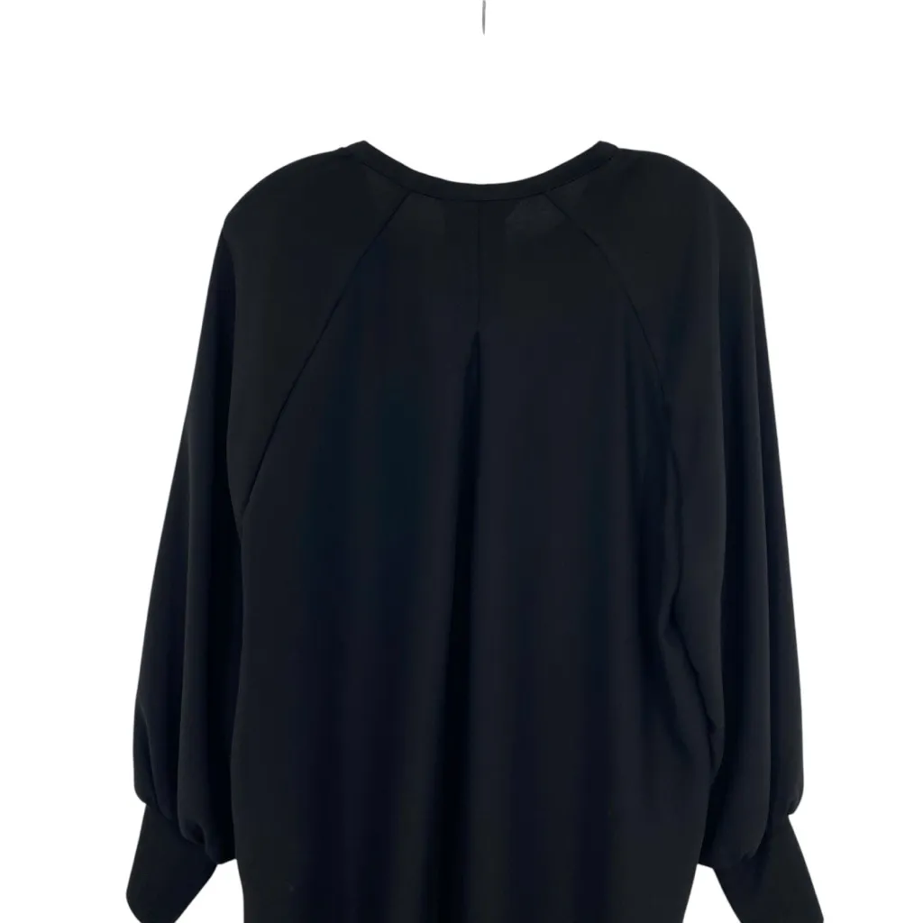 Whistles Zeta Rib Cuff Dress V - Image 9