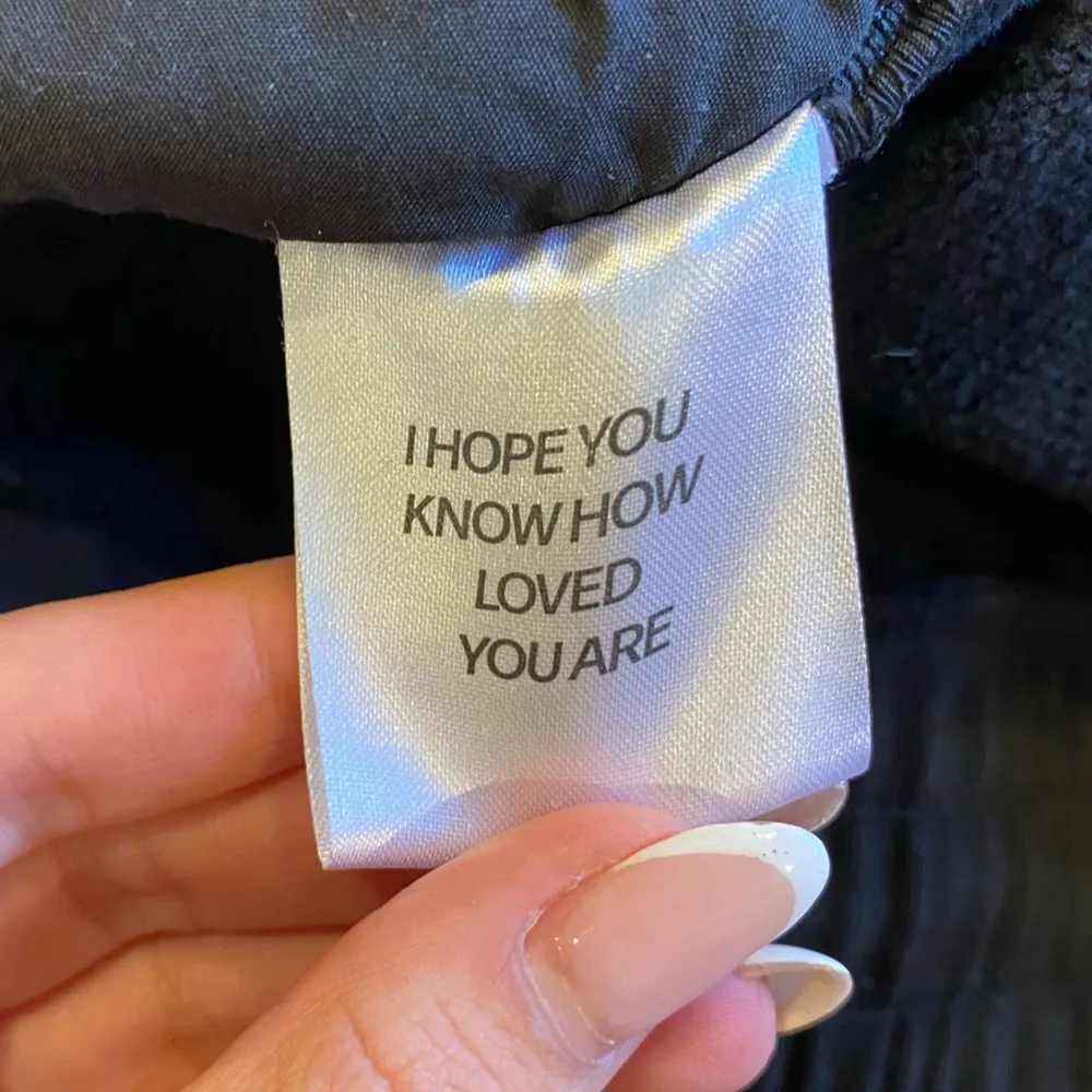 The Local Love Club "Everyone's Invited" Slouchy Jogger Sweatpants Unisex Black Size M - Image 10