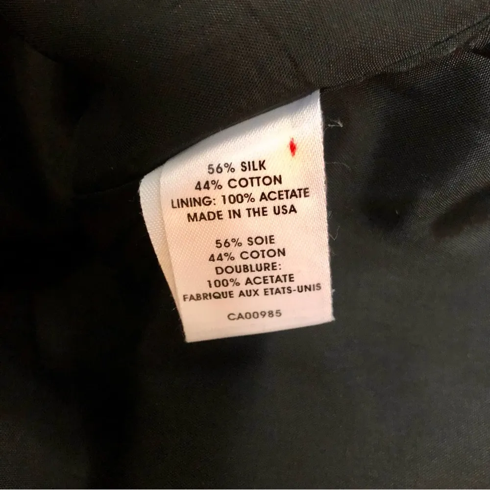 NWT  Daring Rose Silk Sheath Mini Dress Sheer Mesh Panels Floral 8 - Image 11