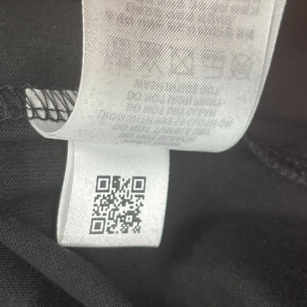 MCM Unisex Essential Laurel Logo Shirt In Organic Cotton, Black - Size 2XL - NWT - Image 9