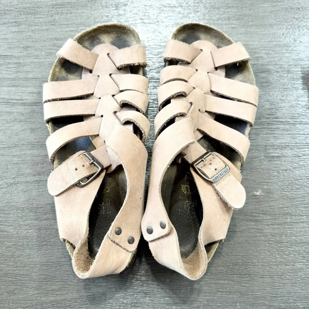 Brown Papillio Phoenix Fisherman Sandals Size 7M - Image 6