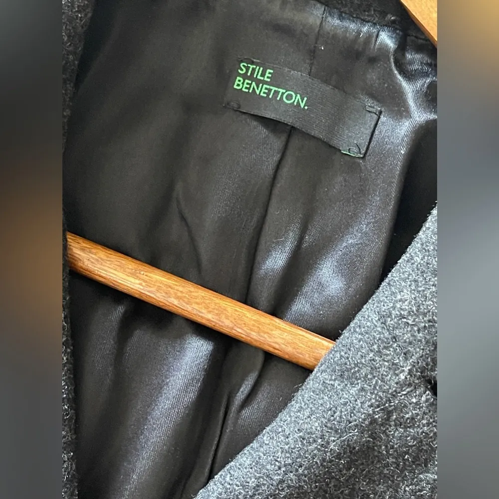 Wool Coat Single Breasted - Image 4