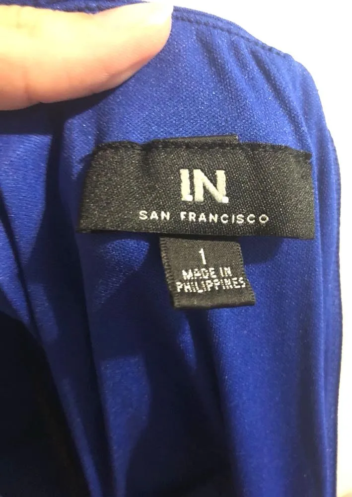 Long Blue Dress - Image 6