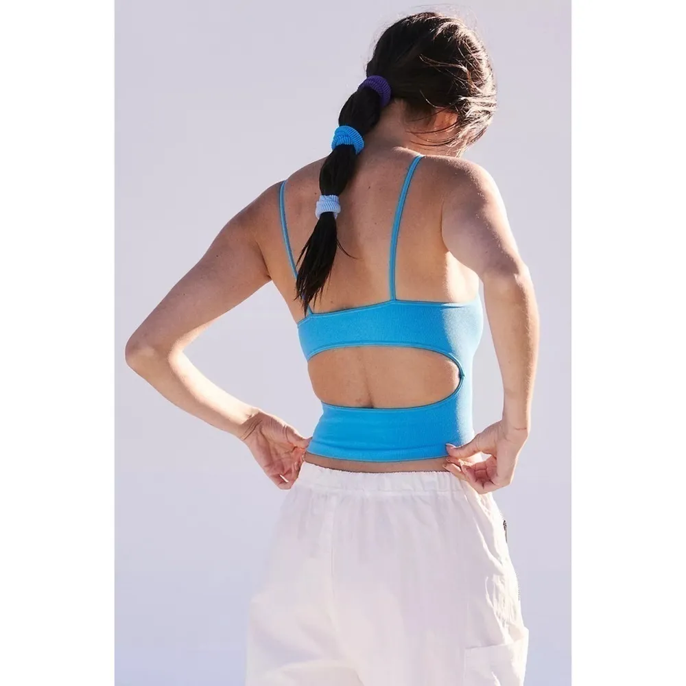 FP Movement Tighten Up Cutout Tank NWOT Blue River XL - Image 2