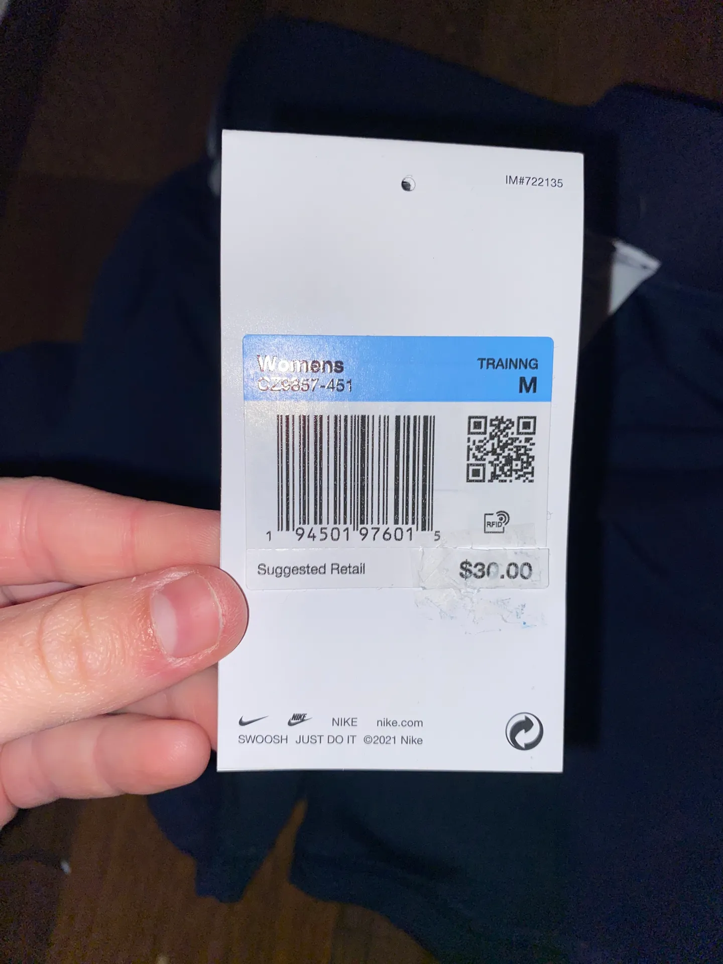 Nike 3” Pro Spandex Shorts - Image 3