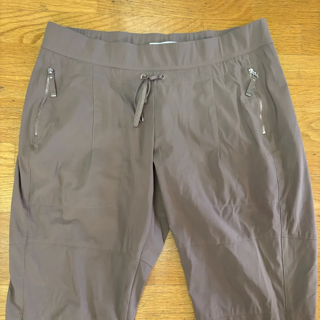 Raffaello Rossi Candy Favorite Outdoor Hiking Quiet Luxury Gorpcore Jogger 42/12 Tan - Image 3