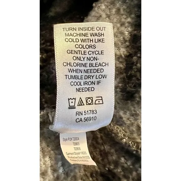 Maurices Women's Size Large Green Camo Pink Trim Fleece‎ Sherpa Pullover EUC - Image 9