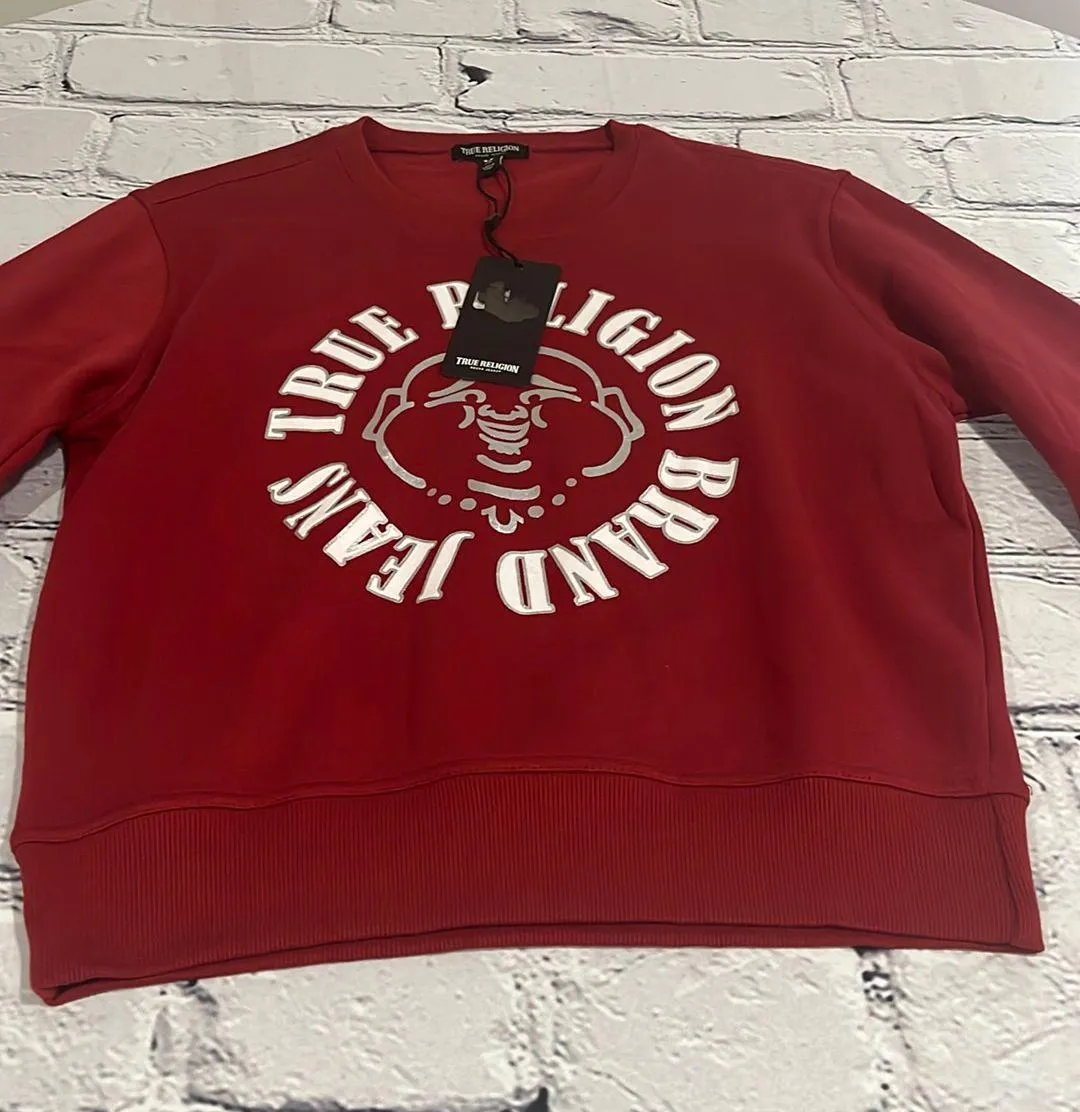 Buddha Relaxed Pullover  Sz Small . - Image 2