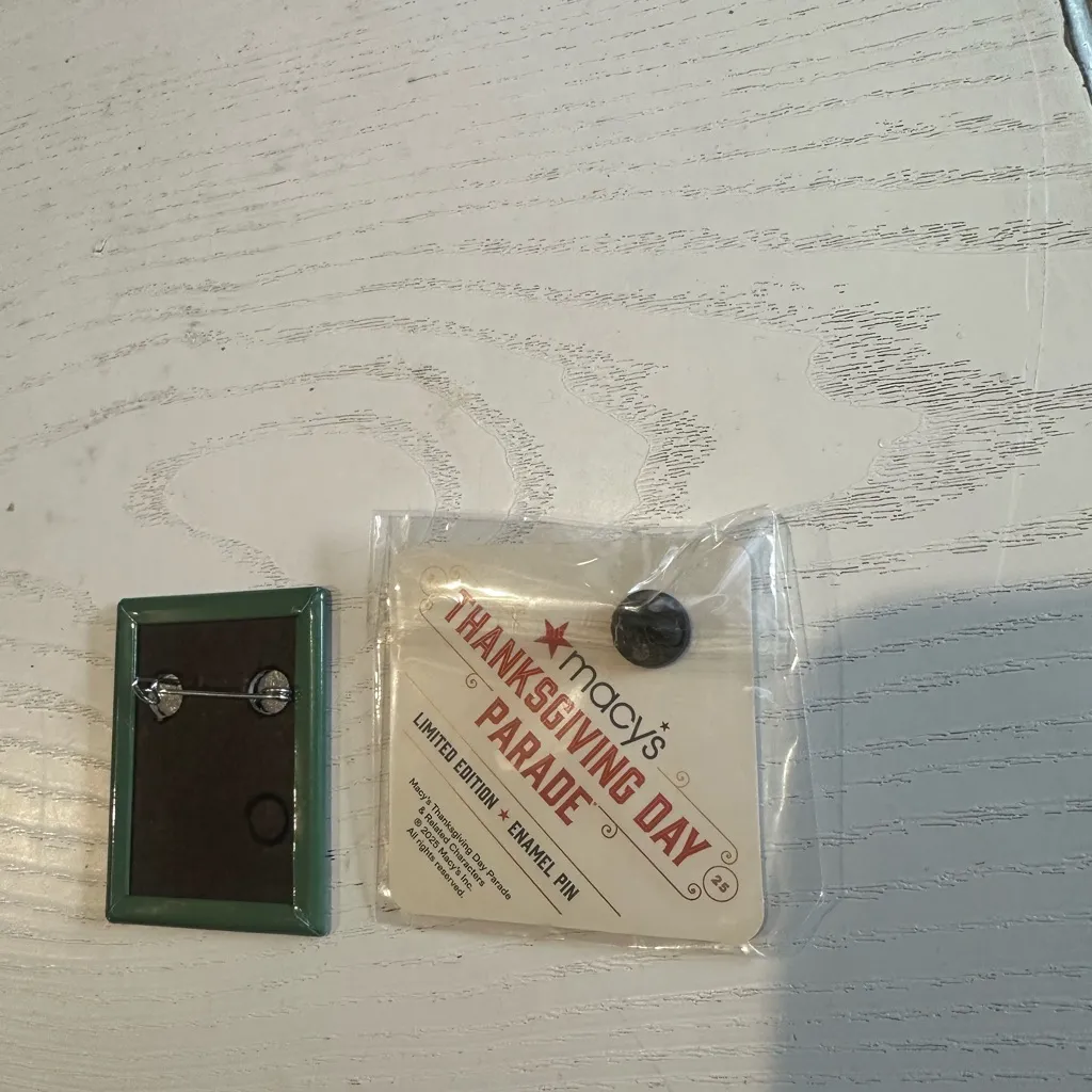 Macy's  Limited Edition Enamel Pin - Image 4