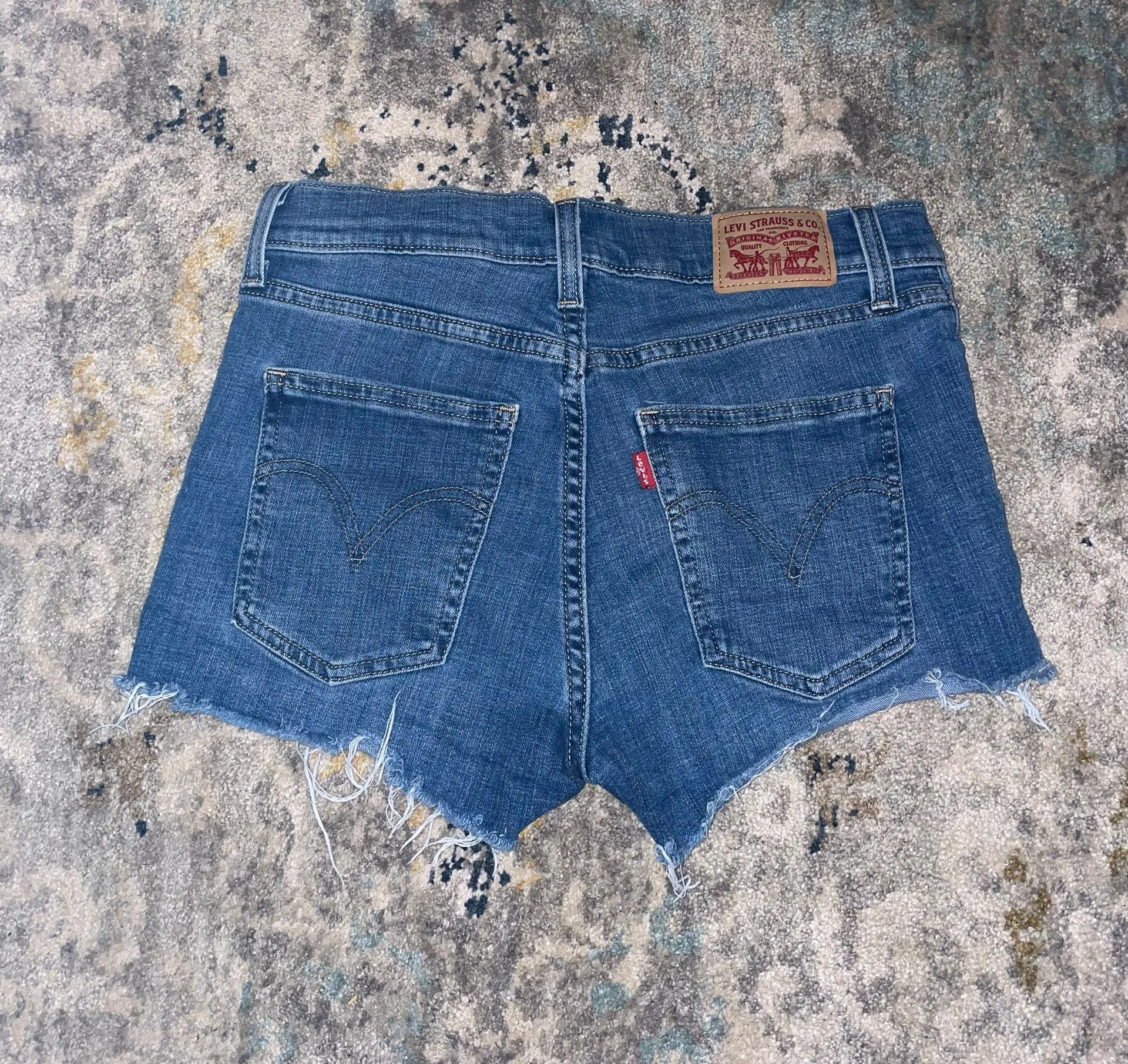 Levi’s 501  Jean Shorts - Image 2