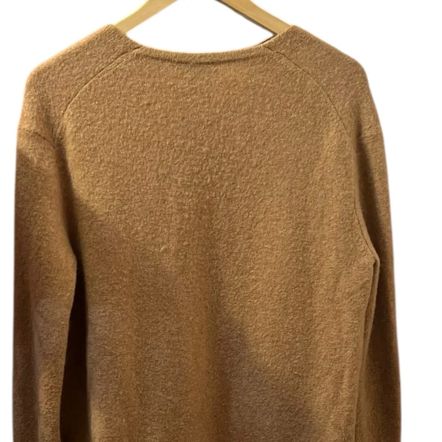 Madewell Cozy Walker  Women's Merino Wool Open-Front Sweater - Image 14