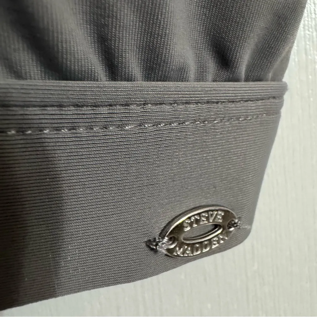 Steve Madden  Gray Bralette Size Medium - Image 3
