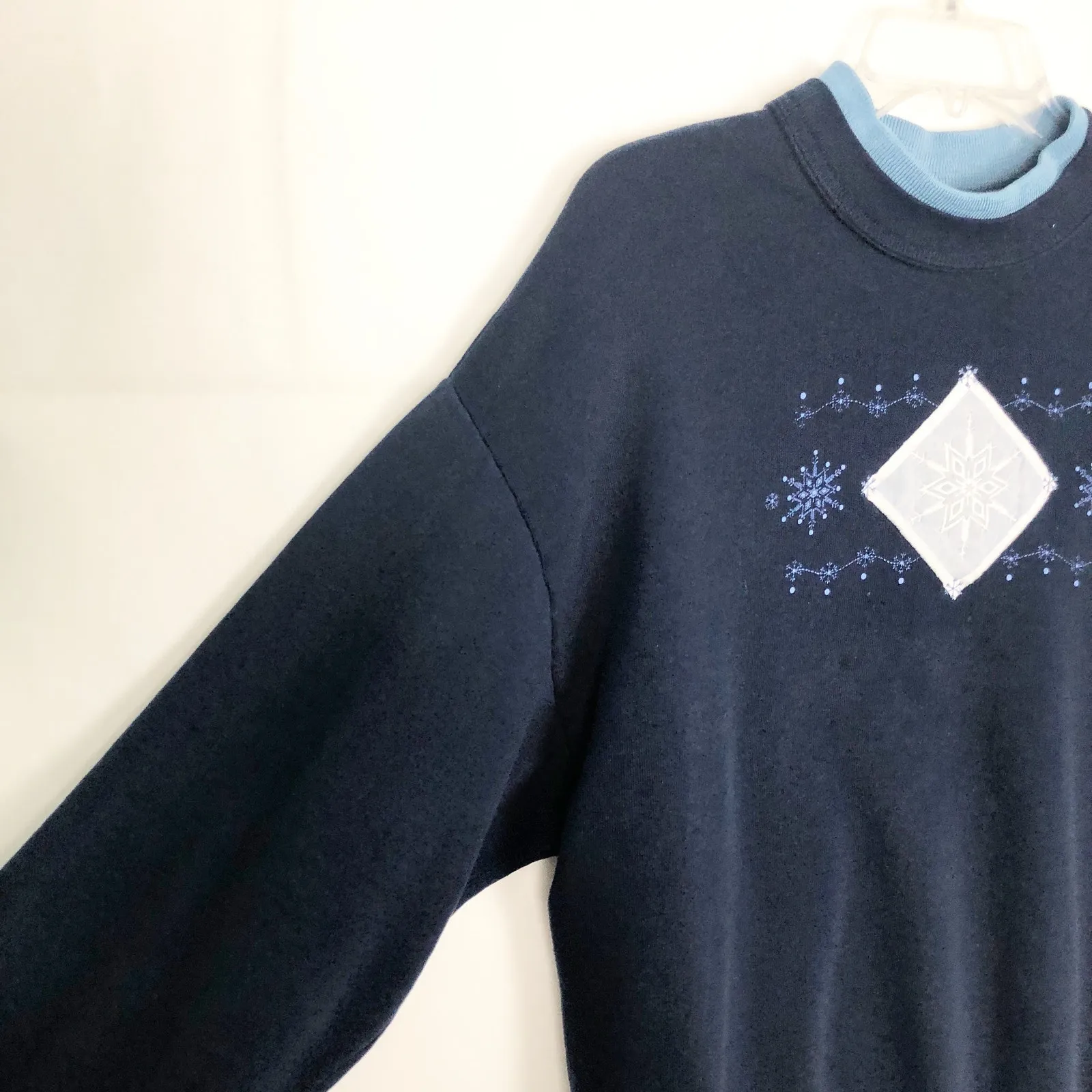 Morning Sun 80s Retro Vintage Grandmacore Timeless Winter Womens Sweater Large - Image 6