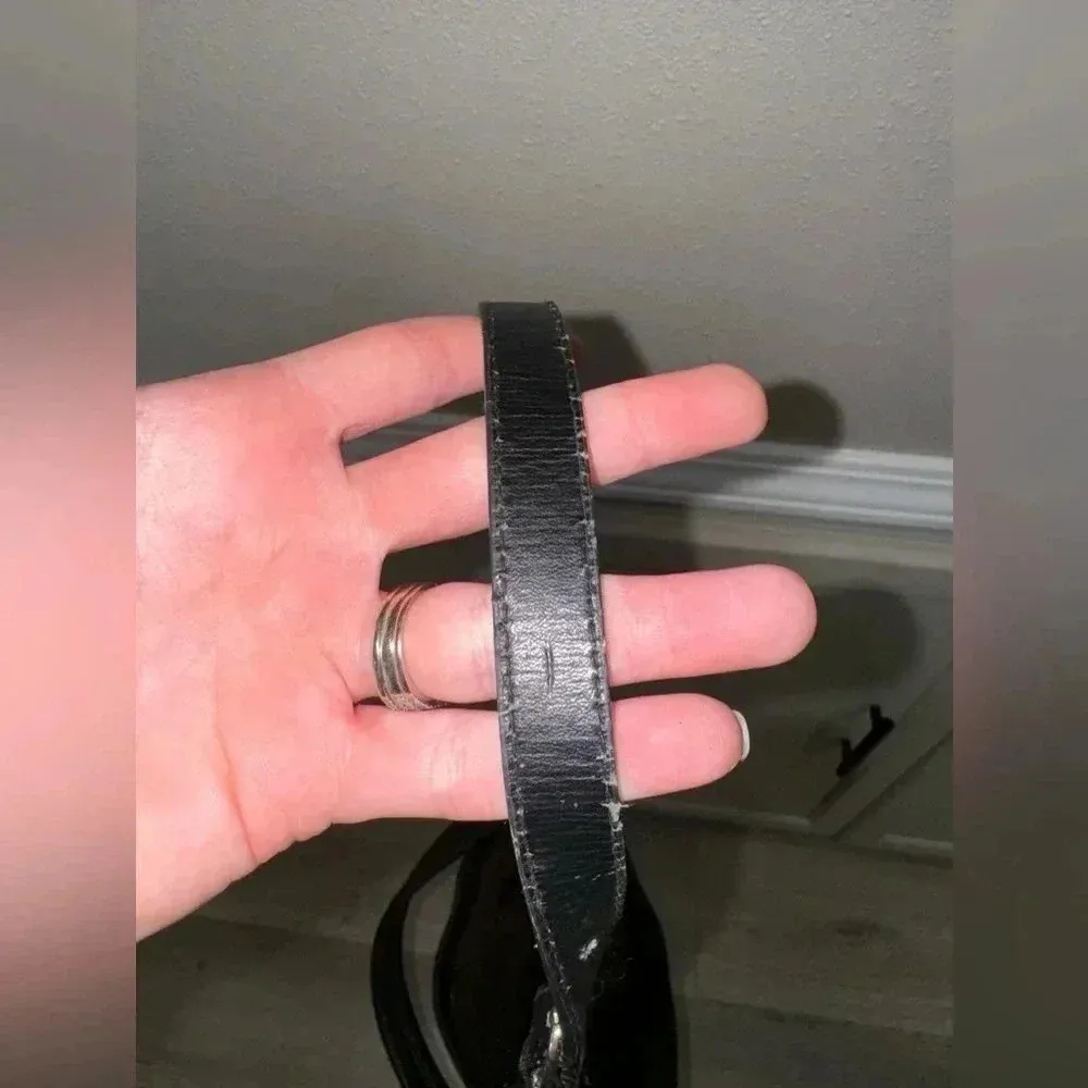 Buckle Purse Black With Glitter - Image 5