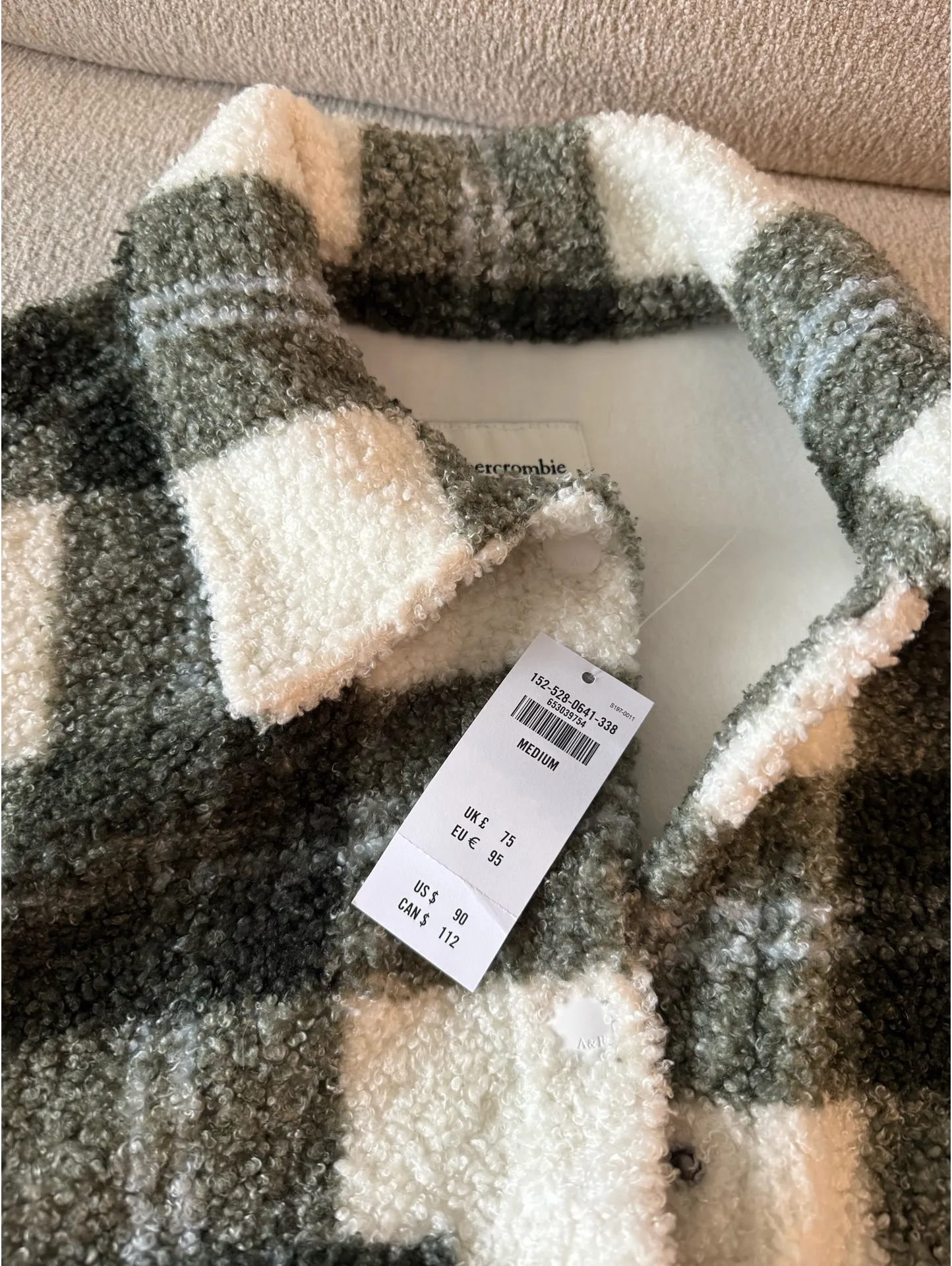 Abercrombie Sherpa Jacket - Image 6