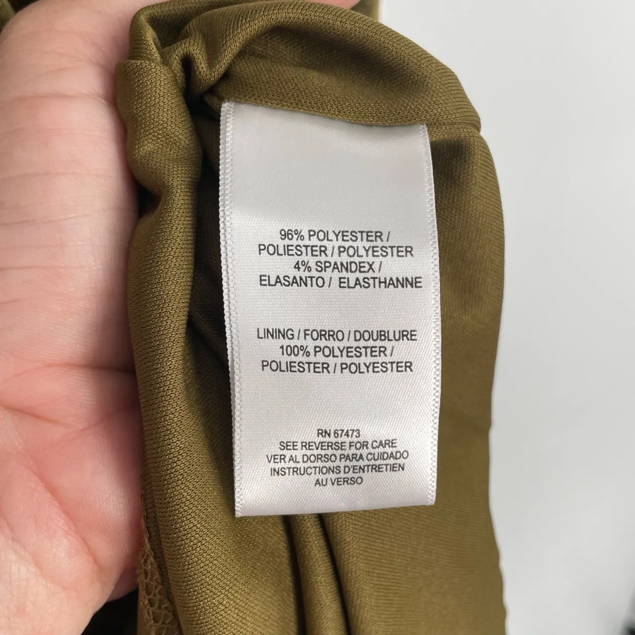 TAYLOR Women's Olive Green Velvet Sequin Tiered‎ Shirred Maxi Dress Size XS - Image 8