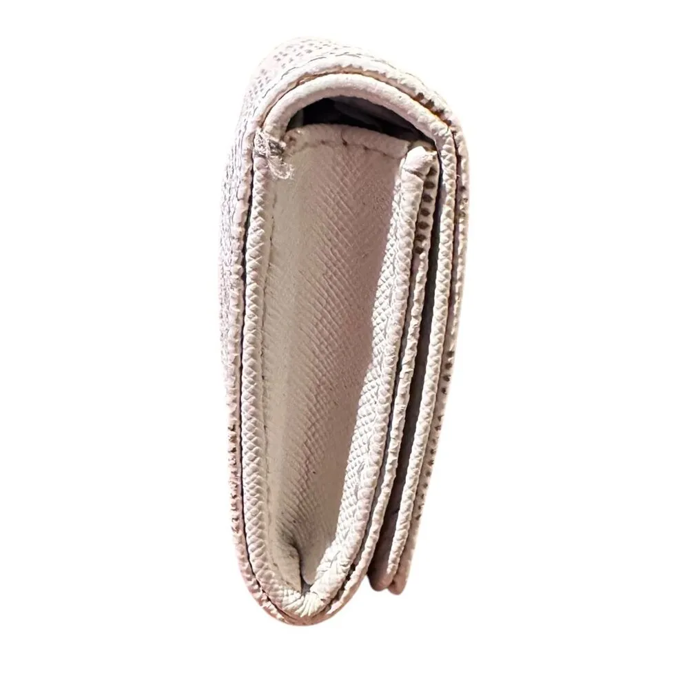 Michael Kors Cream Fulton Snap ID Wallet - Image 4