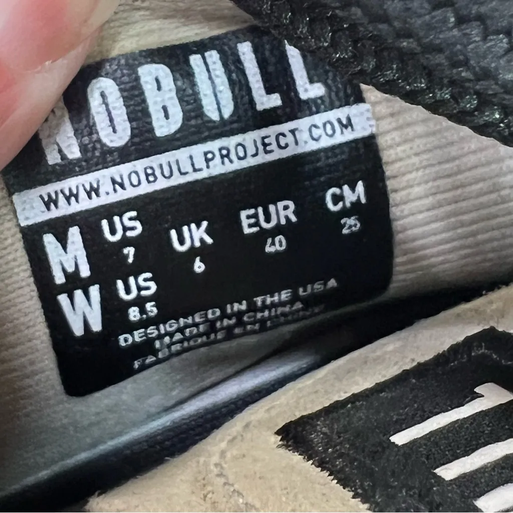 NoBull Ice Burst Grey White - Image 9