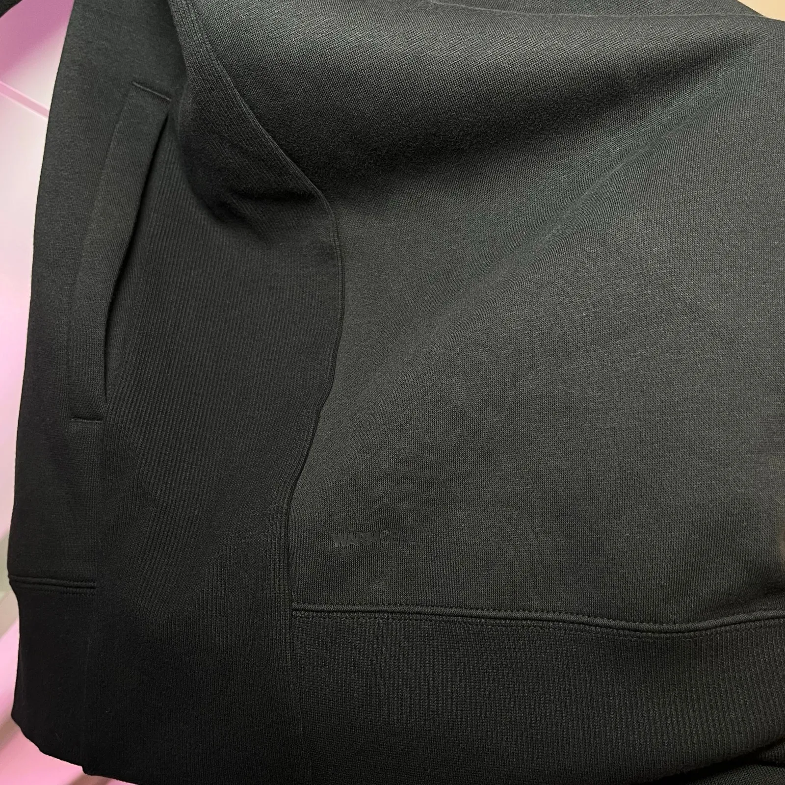 •NWT• PUMA Black WARMCELL RUDAGON Pullover Hoodie • Small - Image 5