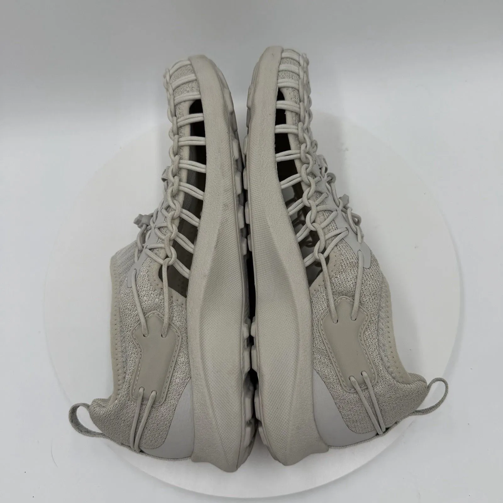 KEEN UNEEK Women's Woven Cord Sneakers Gray Size 10 Camping Hiking - Image 5