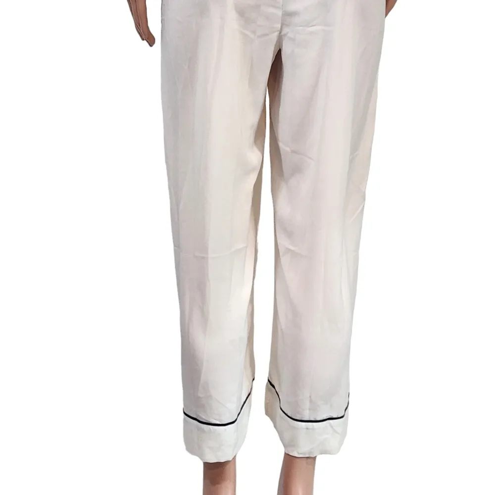 J.Crew Easy-luxe Eco Jumpsuit Pajamas Loungewear Sz M - Image 12