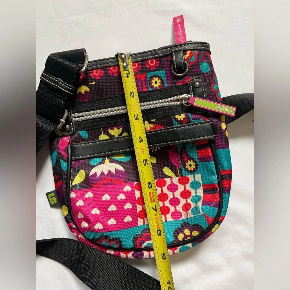 Lily Bloom Cute Crossbody, Shoulder Bag, Retired Print - Image 4