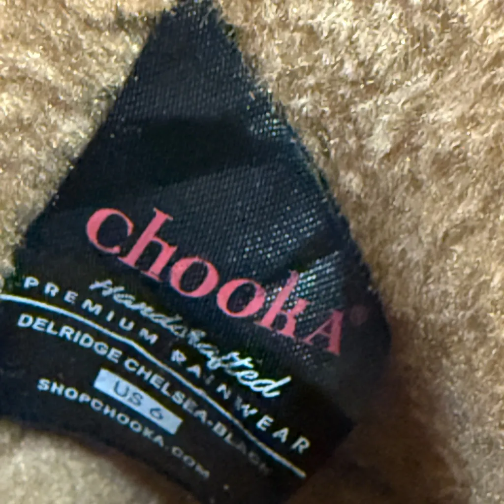 Chooka  Black Rubber Boots - Image 4