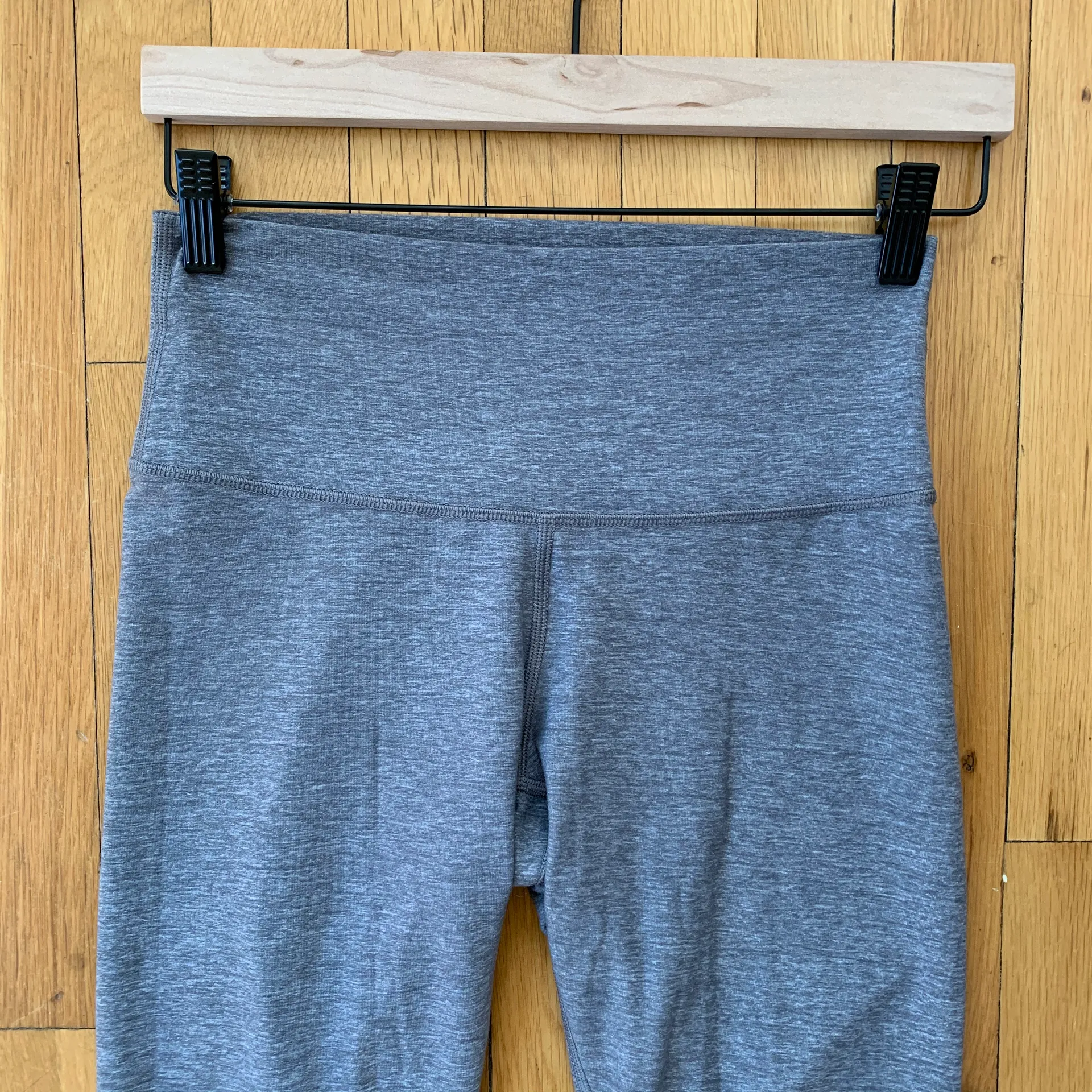 Heather Gray High Times Legging Size 6 - Image 3